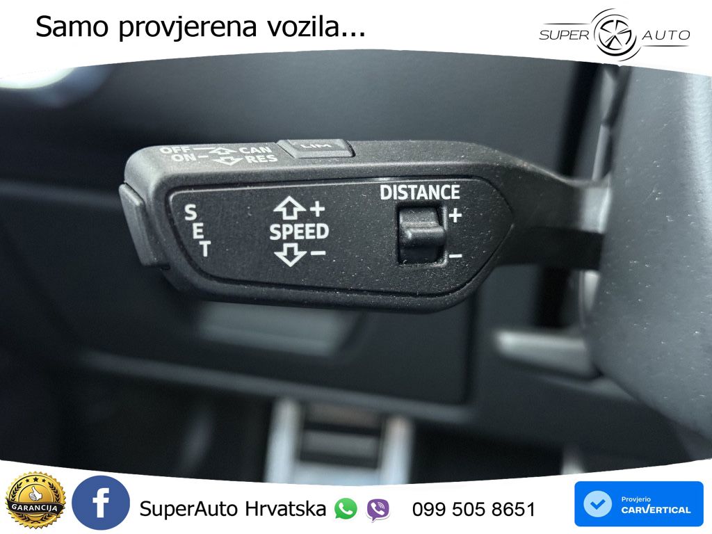 Audi A6 50 TDI V6 (286 KS) quattro tiptronic S line ZRAČNI+ACC+GR SJED+360
