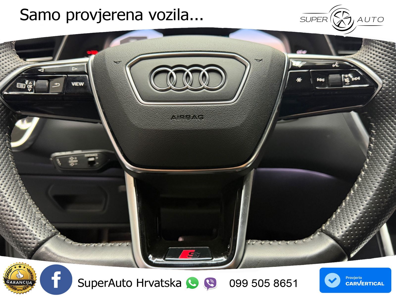 Audi A6 50 TDI V6 (286 KS) quattro tiptronic S line ZRAČNI+ACC+GR SJED+360