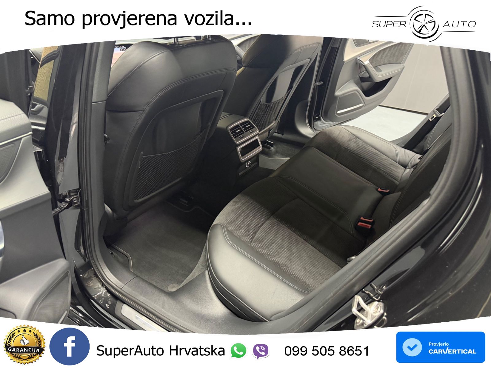 Audi A6 50 TDI V6 (286 KS) quattro tiptronic S line ZRAČNI+ACC+GR SJED+360
