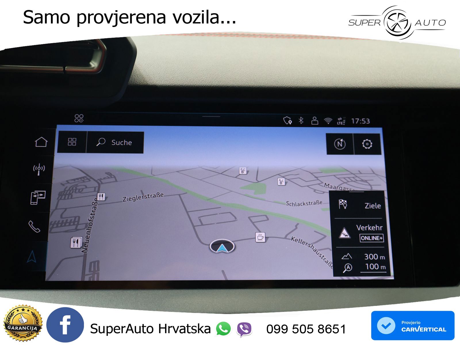 Audi S3 2.0 TFSI (333 KS) quattro S tronic MATRIX+GR SJED+KAM