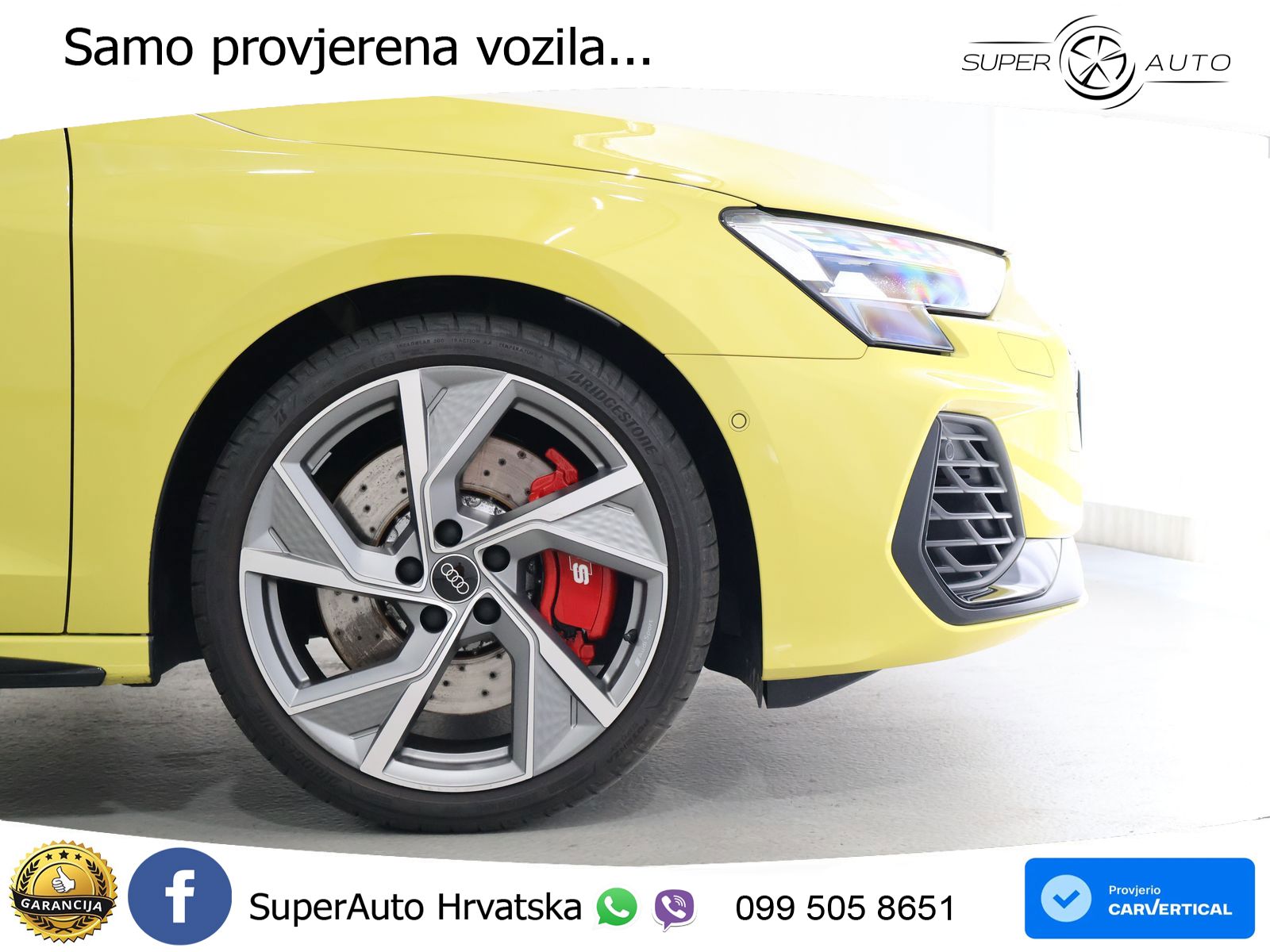 Audi S3 2.0 TFSI (333 KS) quattro S tronic MATRIX+GR SJED+KAM