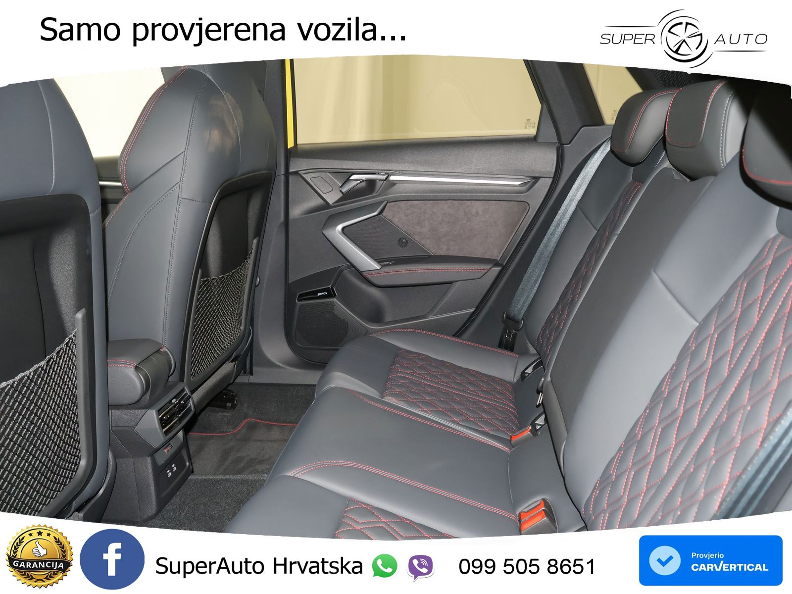 Audi S3 2.0 TFSI (333 KS) quattro S tronic MATRIX+GR SJED+KAM