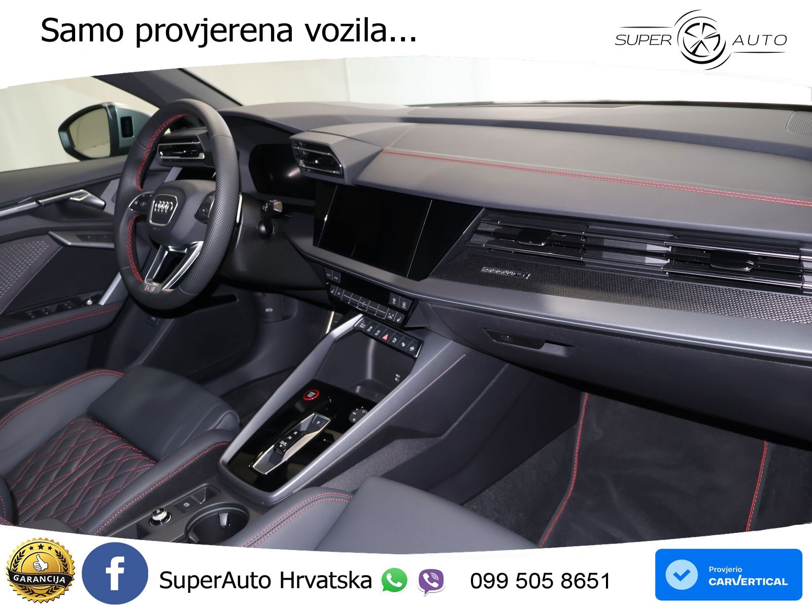 Audi S3 2.0 TFSI (333 KS) quattro S tronic MATRIX+GR SJED+KAM