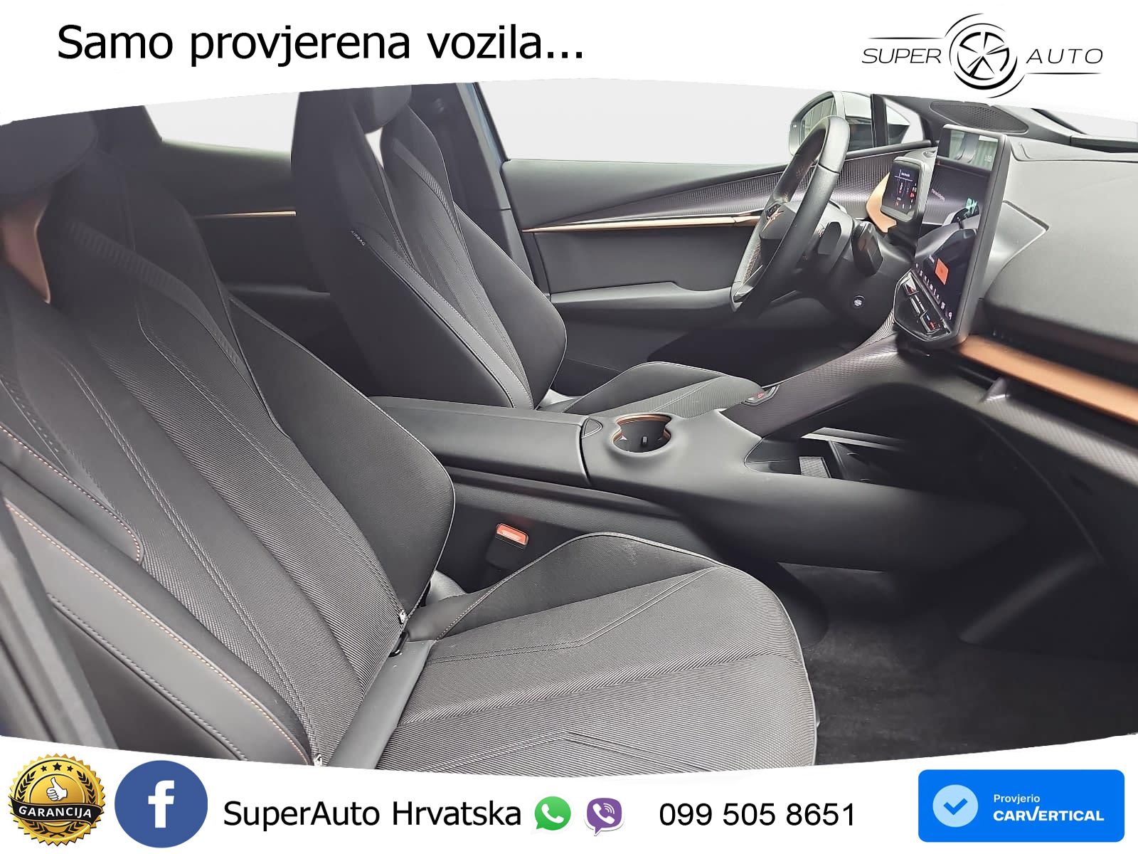 Cupra Tavascan 82 kWh (286 KS) LED+ACC