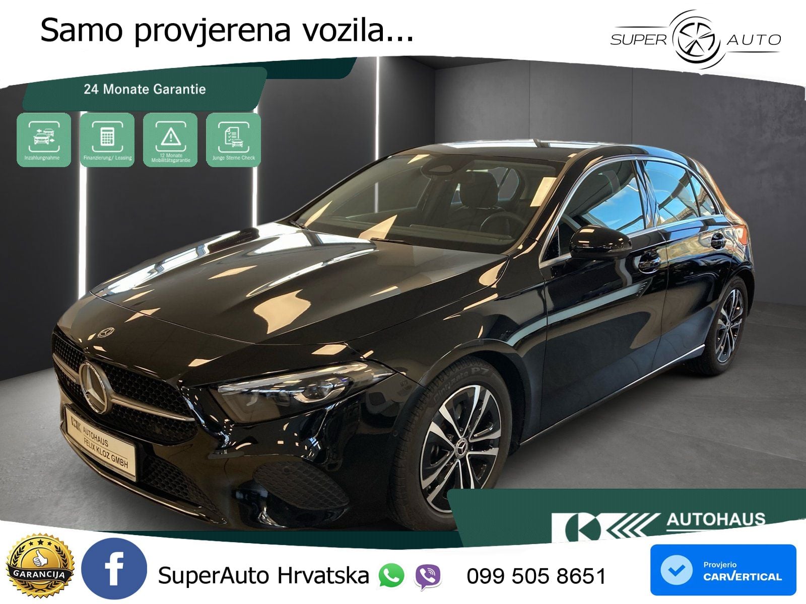 Mercedes-Benz A 200 7G-DCT