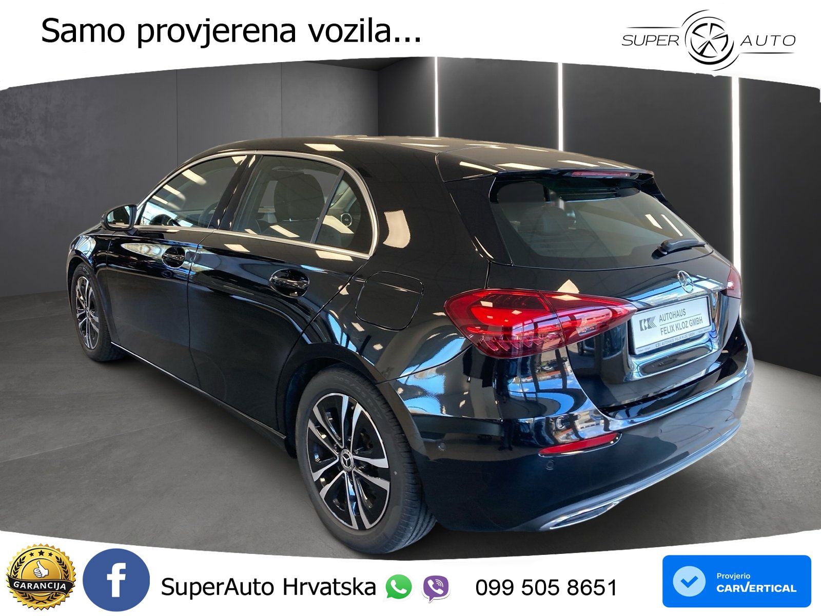 Mercedes-Benz A 200 7G-DCT