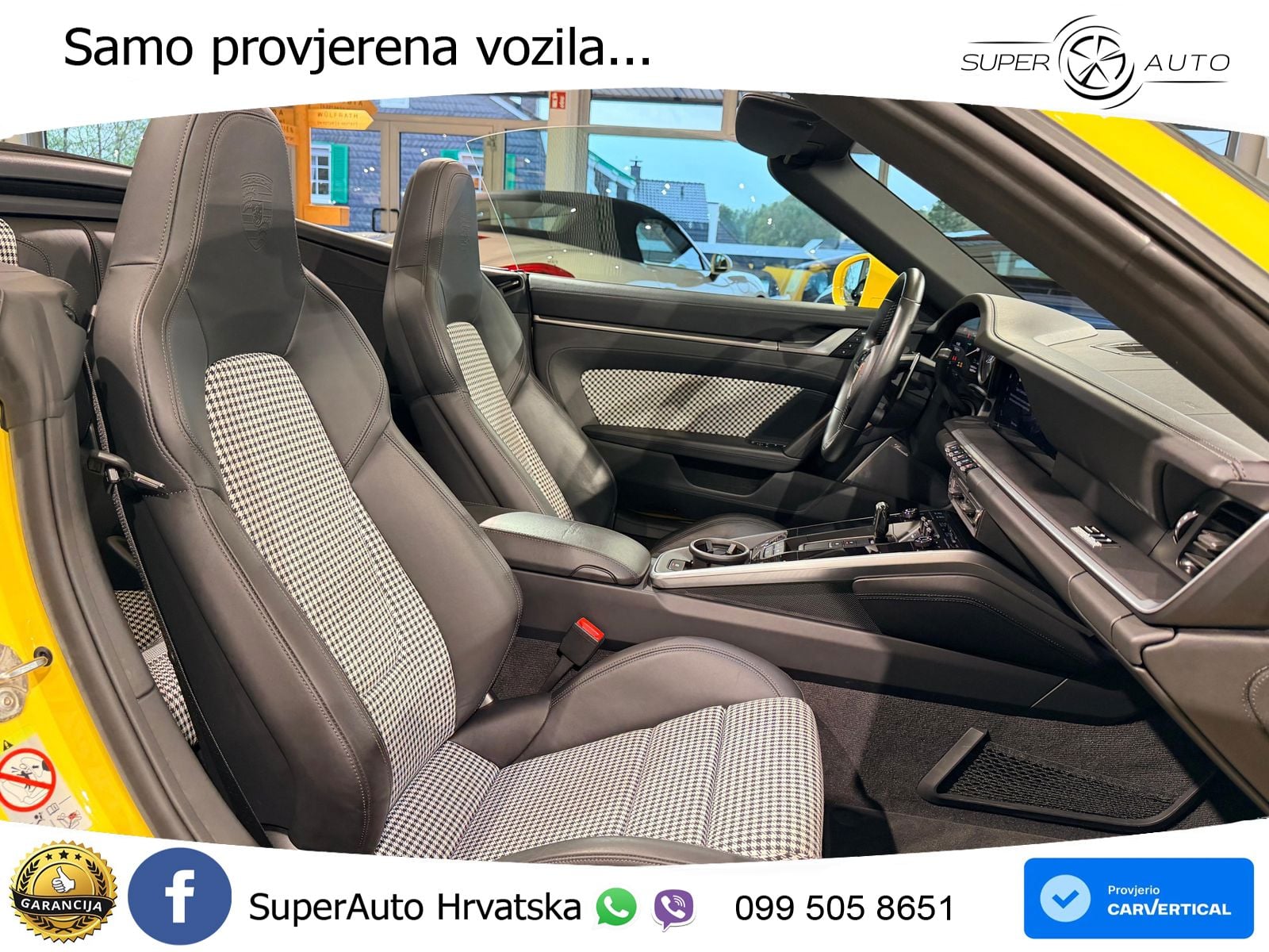 Porsche 911 Turbo S Cabriolet 3.8 (650 KS) PDK ZRAČNI+ACC+GR SJED+KAM