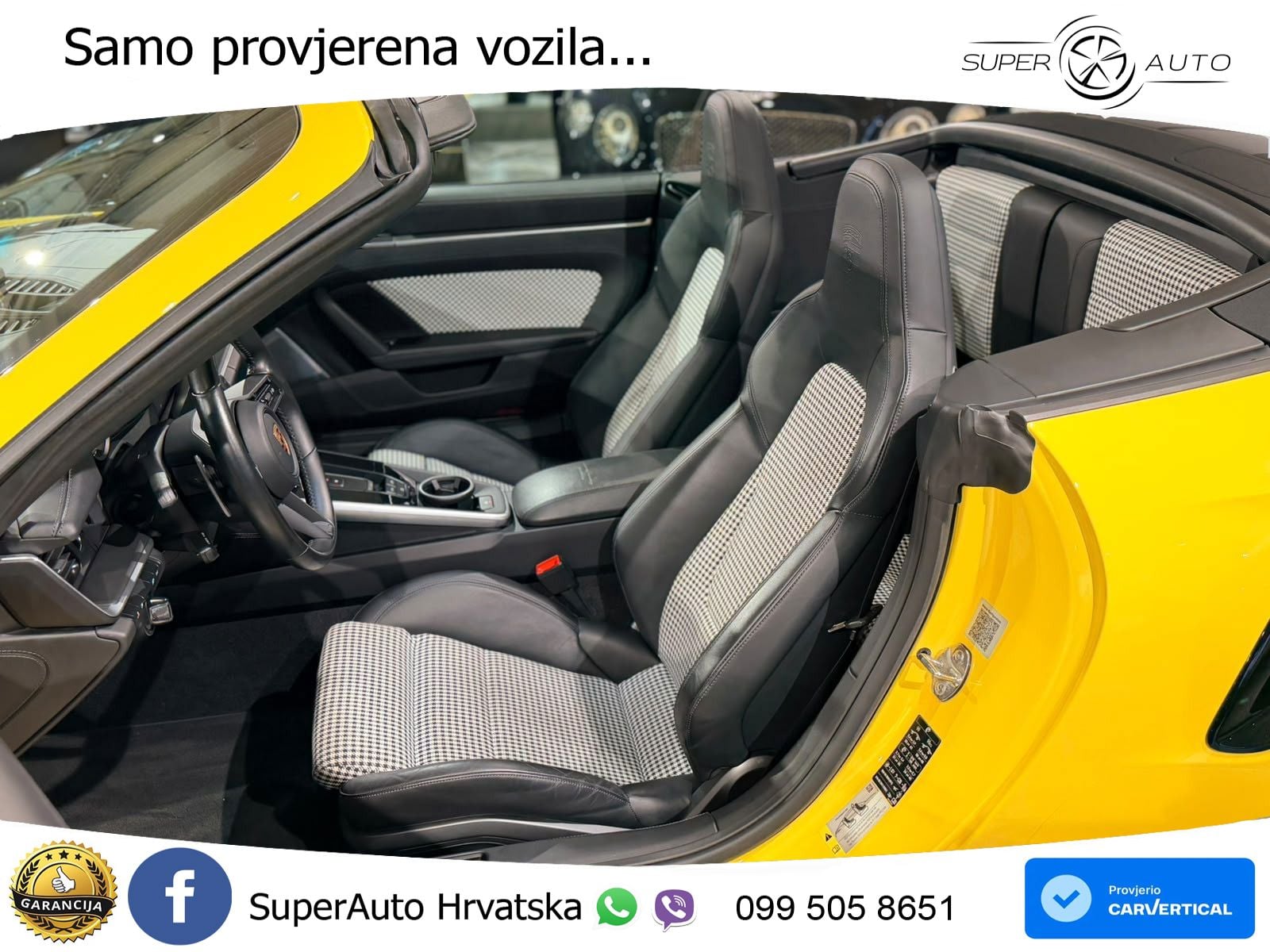 Porsche 911 Turbo S Cabriolet 3.8 (650 KS) PDK ZRAČNI+ACC+GR SJED+KAM