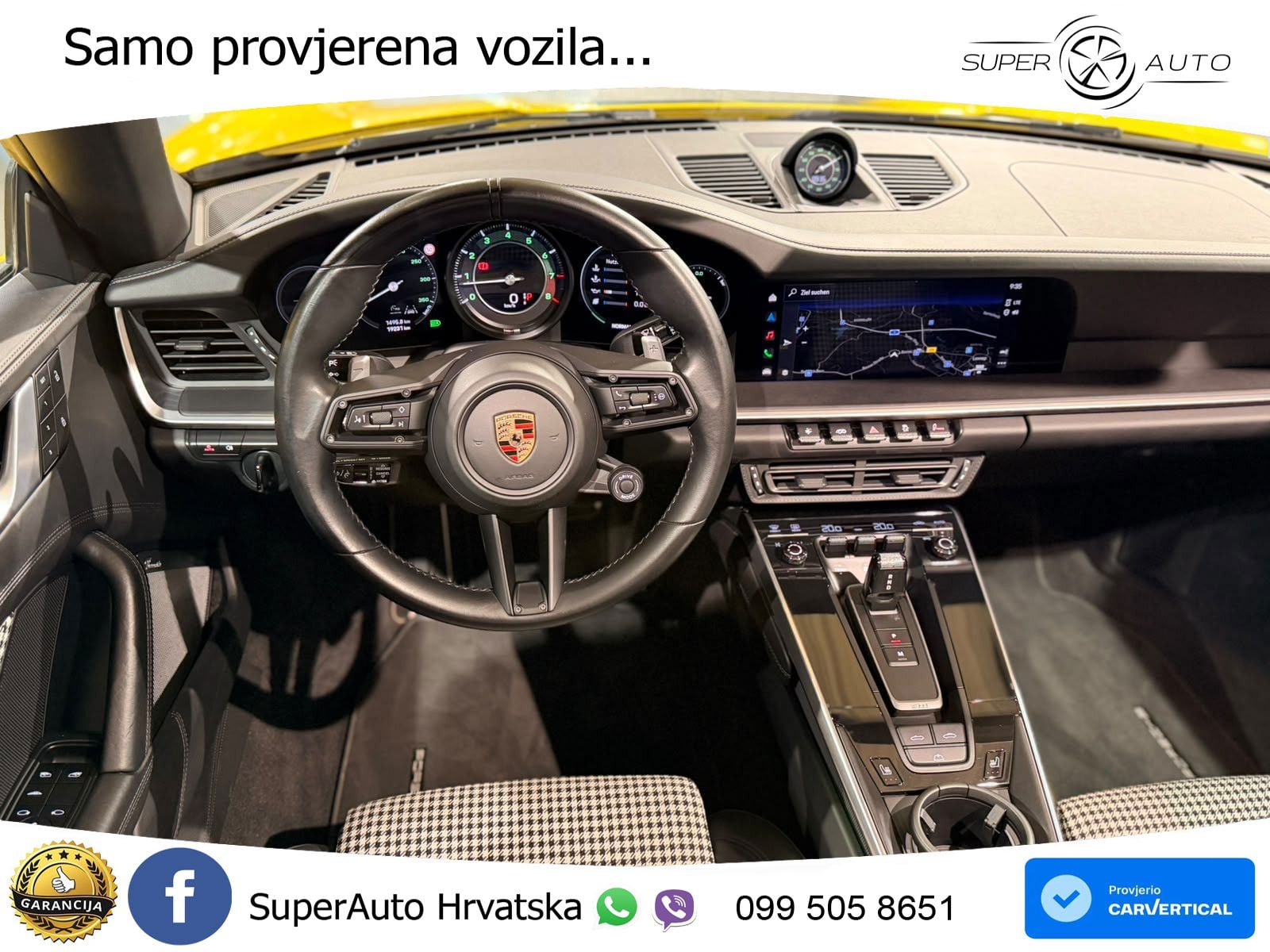 Porsche 911 Turbo S Cabriolet 3.8 (650 KS) PDK ZRAČNI+ACC+GR SJED+KAM
