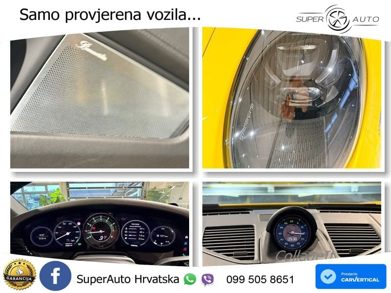 Porsche 911 Turbo S Cabriolet 3.8 (650 KS) PDK ZRAČNI+ACC+GR SJED+KAM