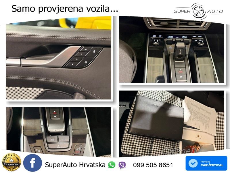 Porsche 911 Turbo S Cabriolet 3.8 (650 KS) PDK ZRAČNI+ACC+GR SJED+KAM