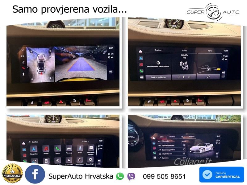 Porsche 911 Turbo S Cabriolet 3.8 (650 KS) PDK ZRAČNI+ACC+GR SJED+KAM