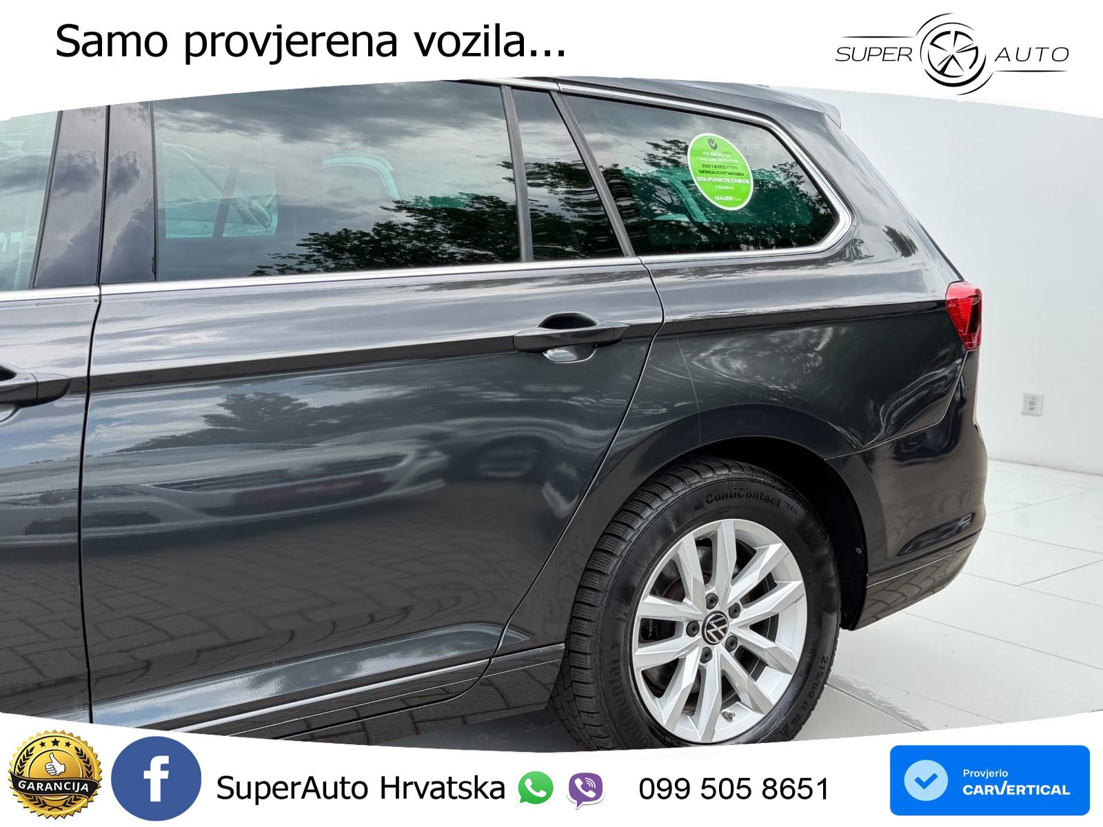 Volkswagen Passat Variant 1.5 TSI (150 KS) DSG ACT Business LED+GR SJED+ACC