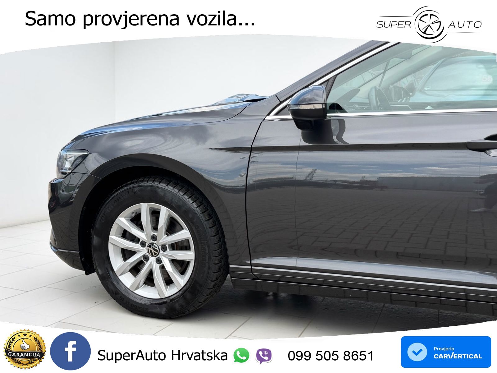 Volkswagen Passat Variant 1.5 TSI (150 KS) DSG ACT Business LED+GR SJED+ACC