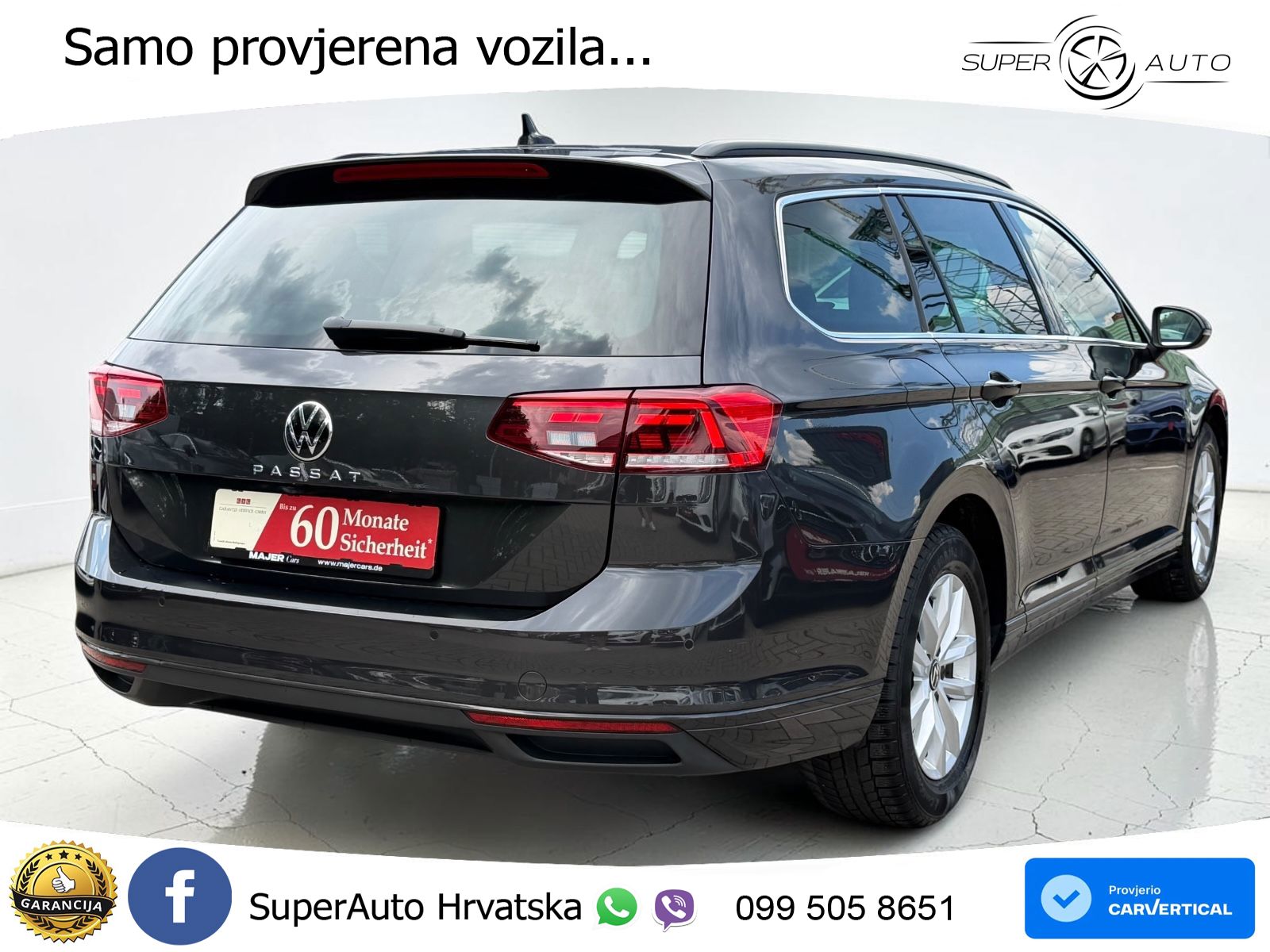 Volkswagen Passat Variant 1.5 TSI (150 KS) DSG ACT Business LED+GR SJED+ACC