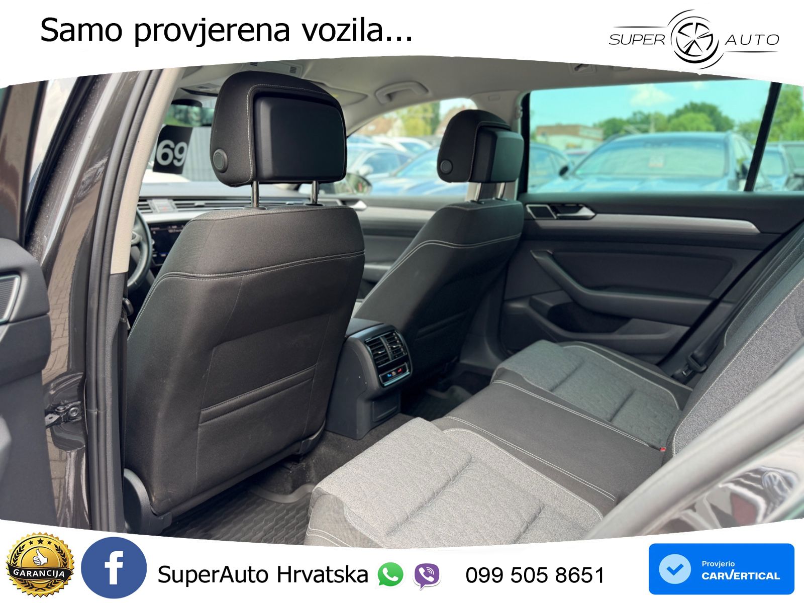 Volkswagen Passat Variant 1.5 TSI (150 KS) DSG ACT Business LED+GR SJED+ACC