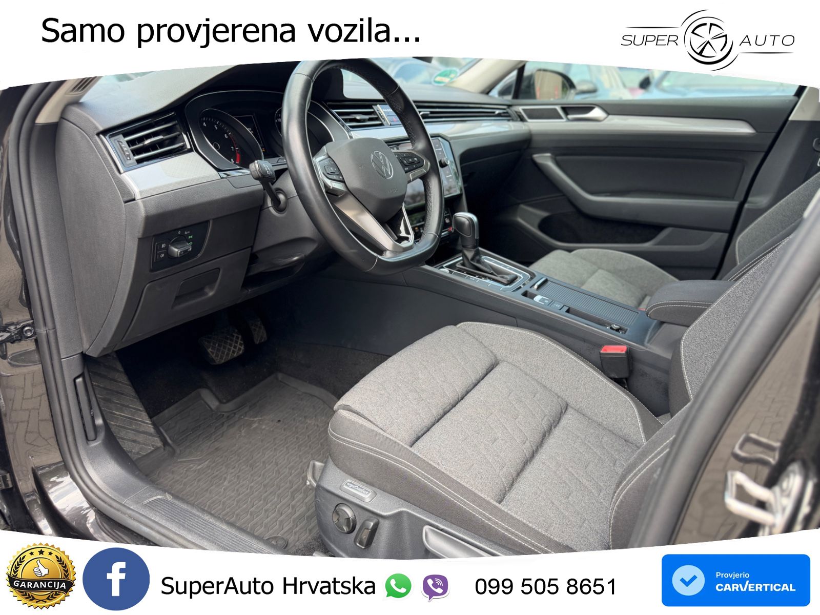 Volkswagen Passat Variant 1.5 TSI (150 KS) DSG ACT Business LED+GR SJED+ACC