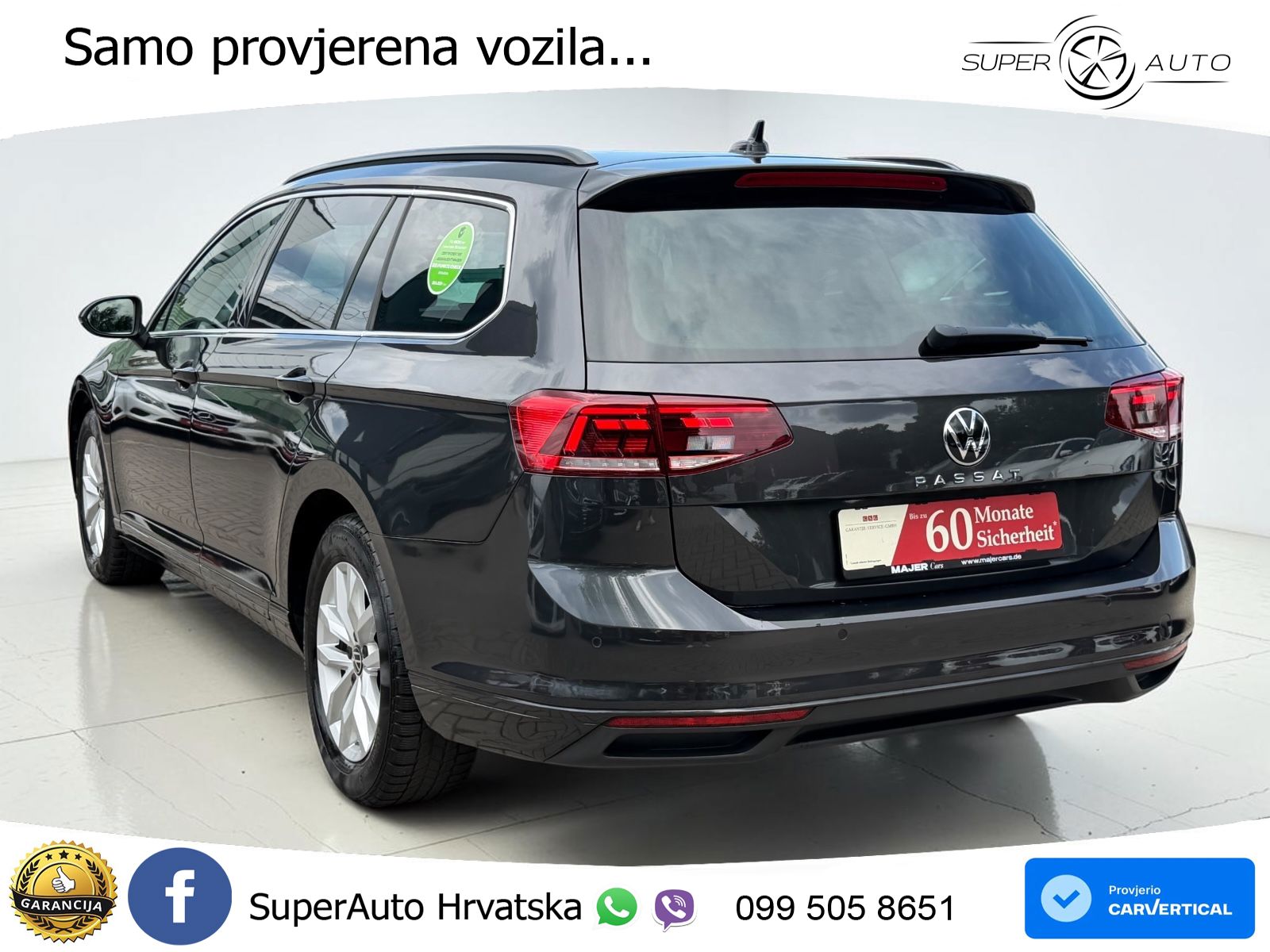 Volkswagen Passat Variant 1.5 TSI (150 KS) DSG ACT Business LED+GR SJED+ACC