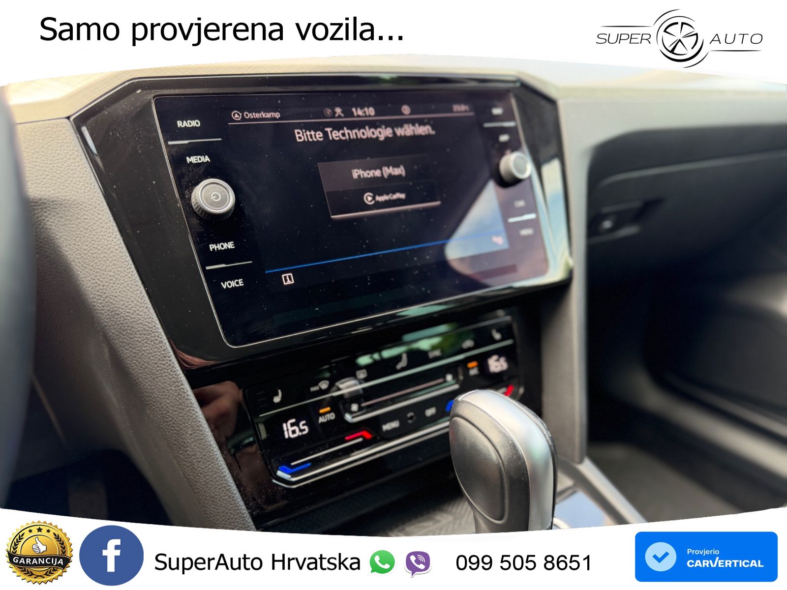 Volkswagen Passat Variant 1.5 TSI (150 KS) DSG ACT Business LED+GR SJED+ACC