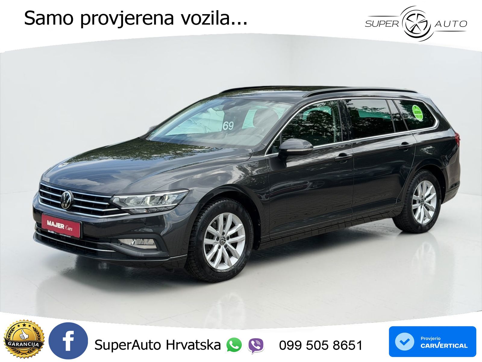 Volkswagen Passat Variant 1.5 TSI (150 KS) DSG ACT Business LED+GR SJED+ACC