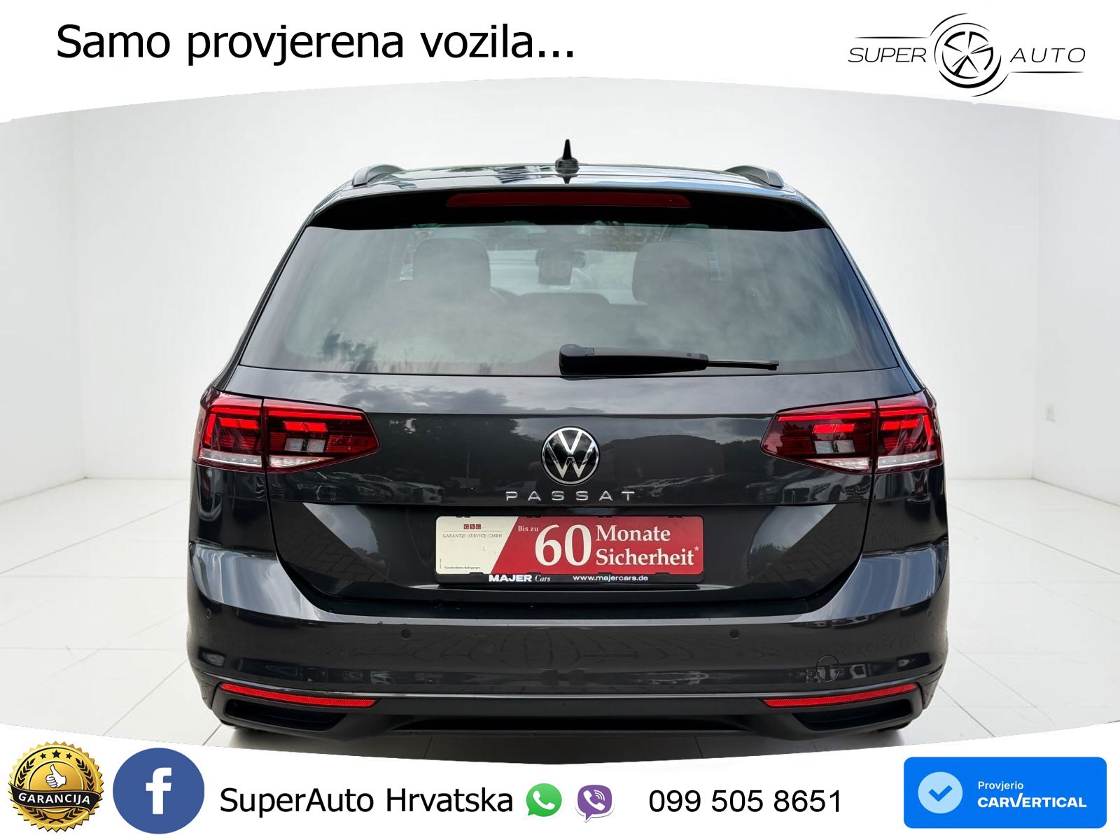 Volkswagen Passat Variant 1.5 TSI (150 KS) DSG ACT Business LED+GR SJED+ACC