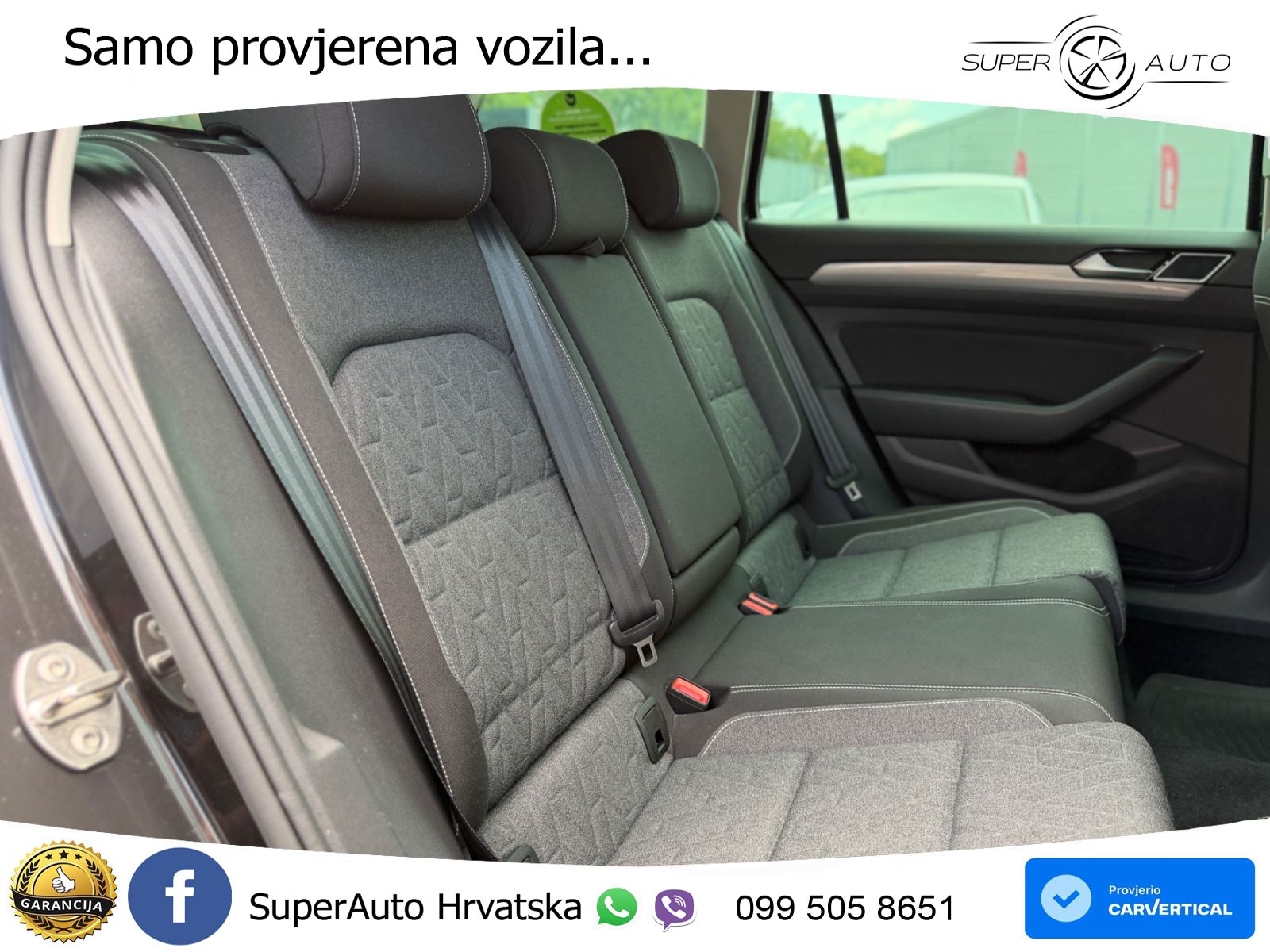 Volkswagen Passat Variant 1.5 TSI (150 KS) DSG ACT Business LED+GR SJED+ACC
