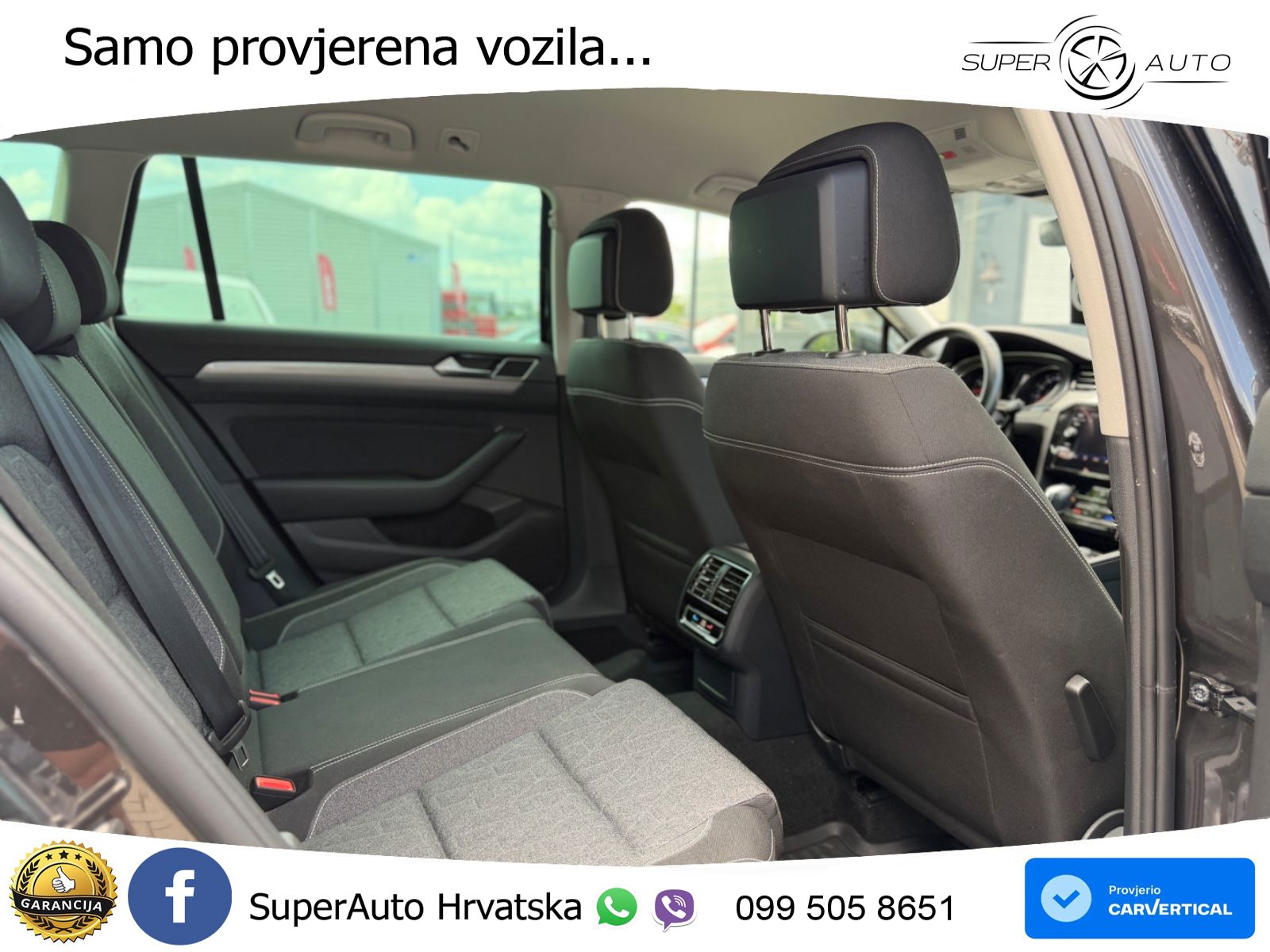 Volkswagen Passat Variant 1.5 TSI (150 KS) DSG ACT Business LED+GR SJED+ACC