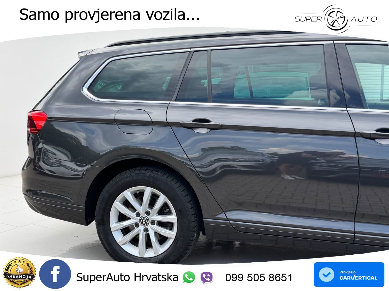 Volkswagen Passat Variant 1.5 TSI (150 KS) DSG ACT Business LED+GR SJED+ACC