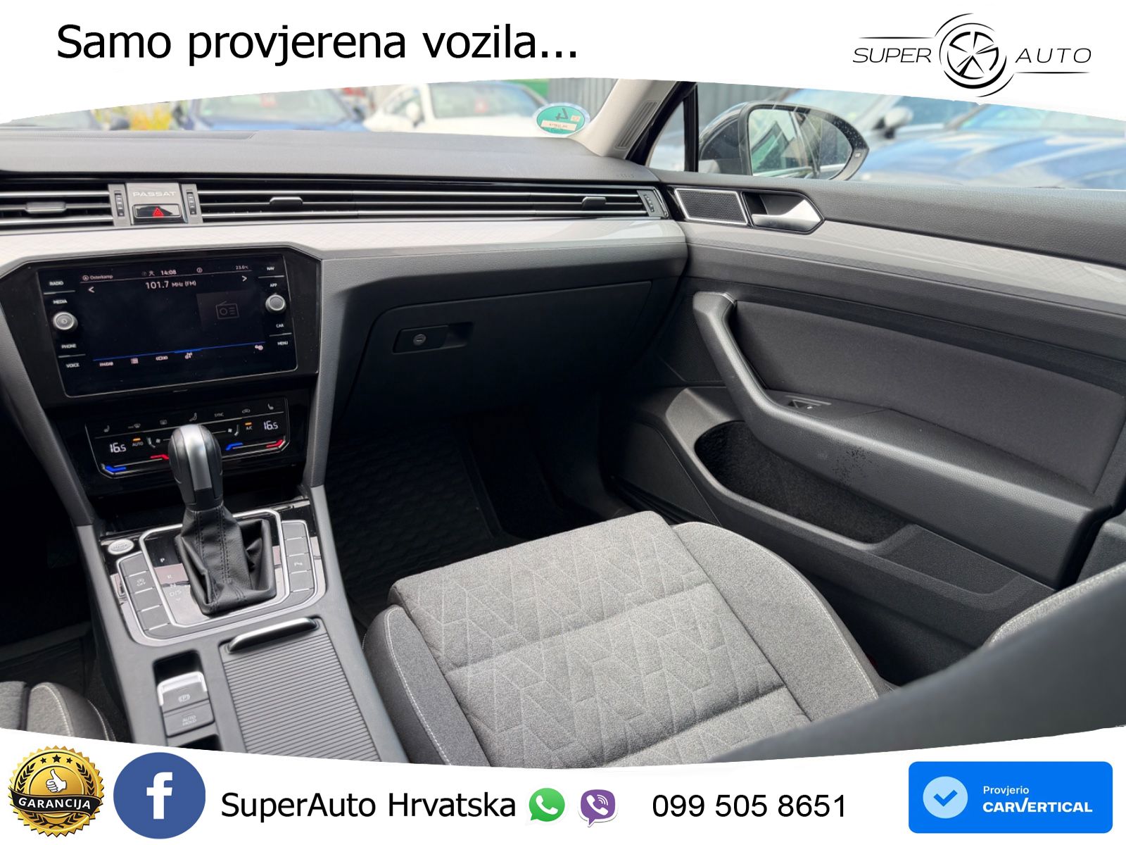 Volkswagen Passat Variant 1.5 TSI (150 KS) DSG ACT Business LED+GR SJED+ACC