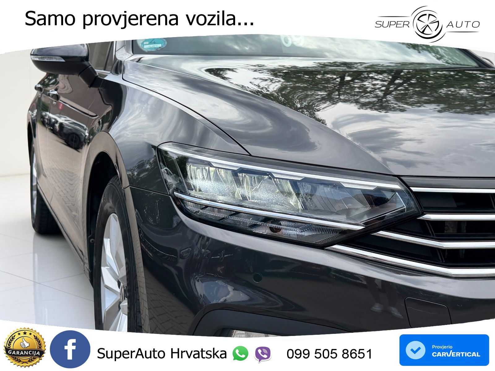 Volkswagen Passat Variant 1.5 TSI (150 KS) DSG ACT Business LED+GR SJED+ACC