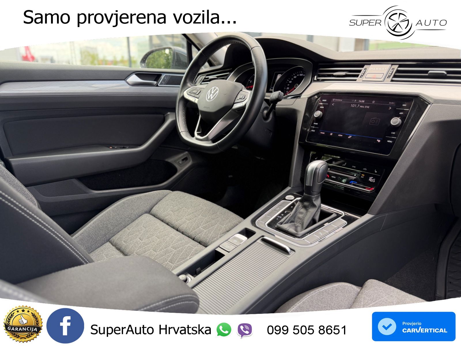 Volkswagen Passat Variant 1.5 TSI (150 KS) DSG ACT Business LED+GR SJED+ACC