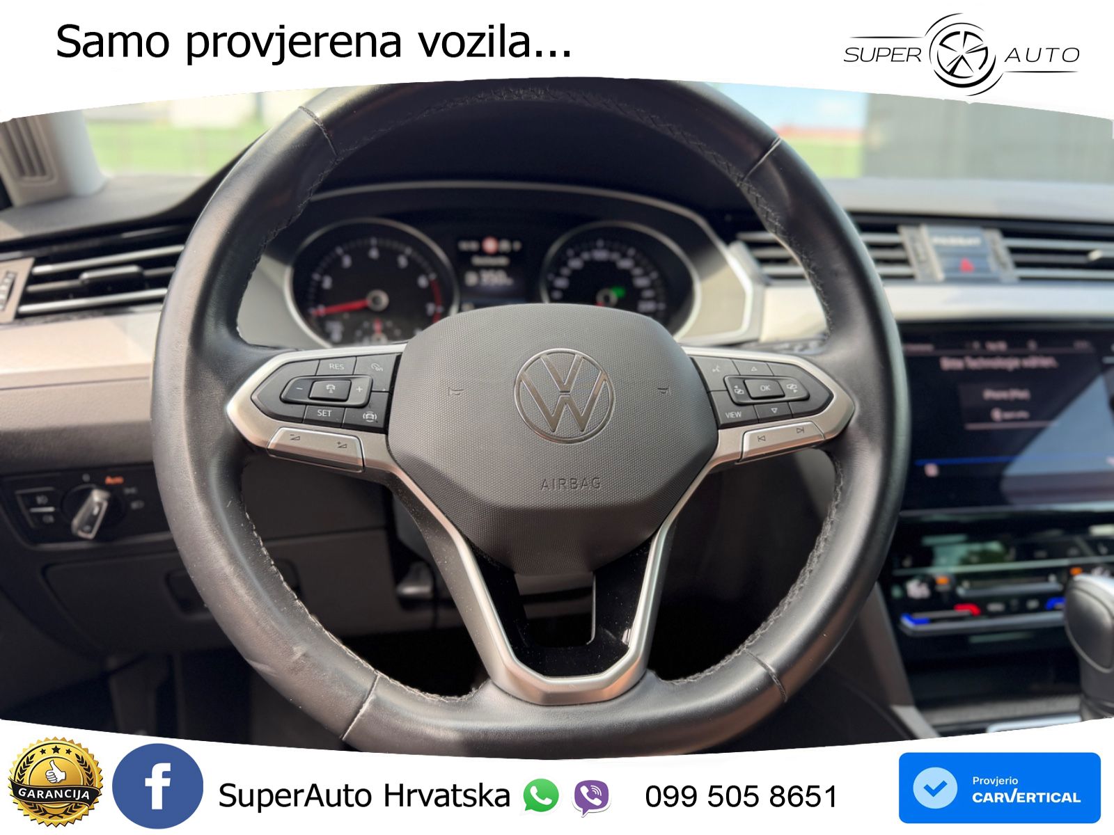 Volkswagen Passat Variant 1.5 TSI (150 KS) DSG ACT Business LED+GR SJED+ACC