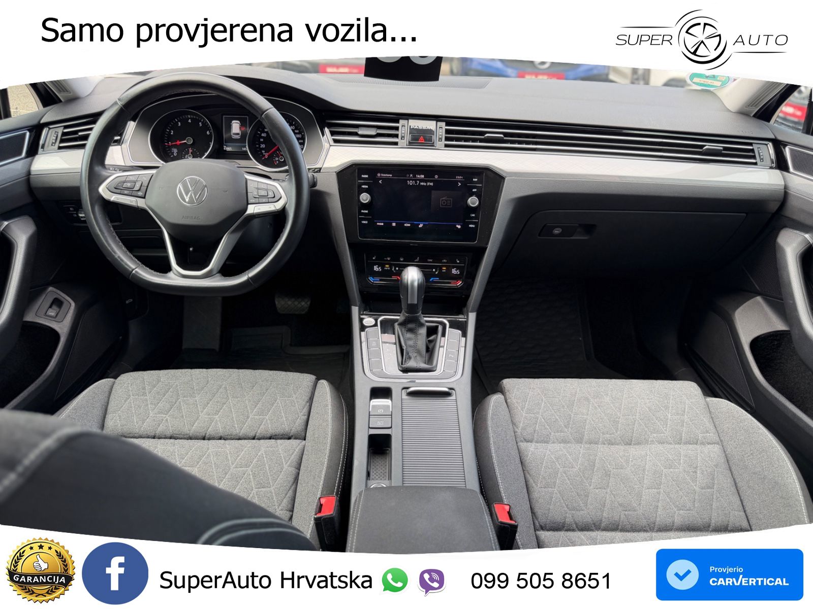 Volkswagen Passat Variant 1.5 TSI (150 KS) DSG ACT Business LED+GR SJED+ACC