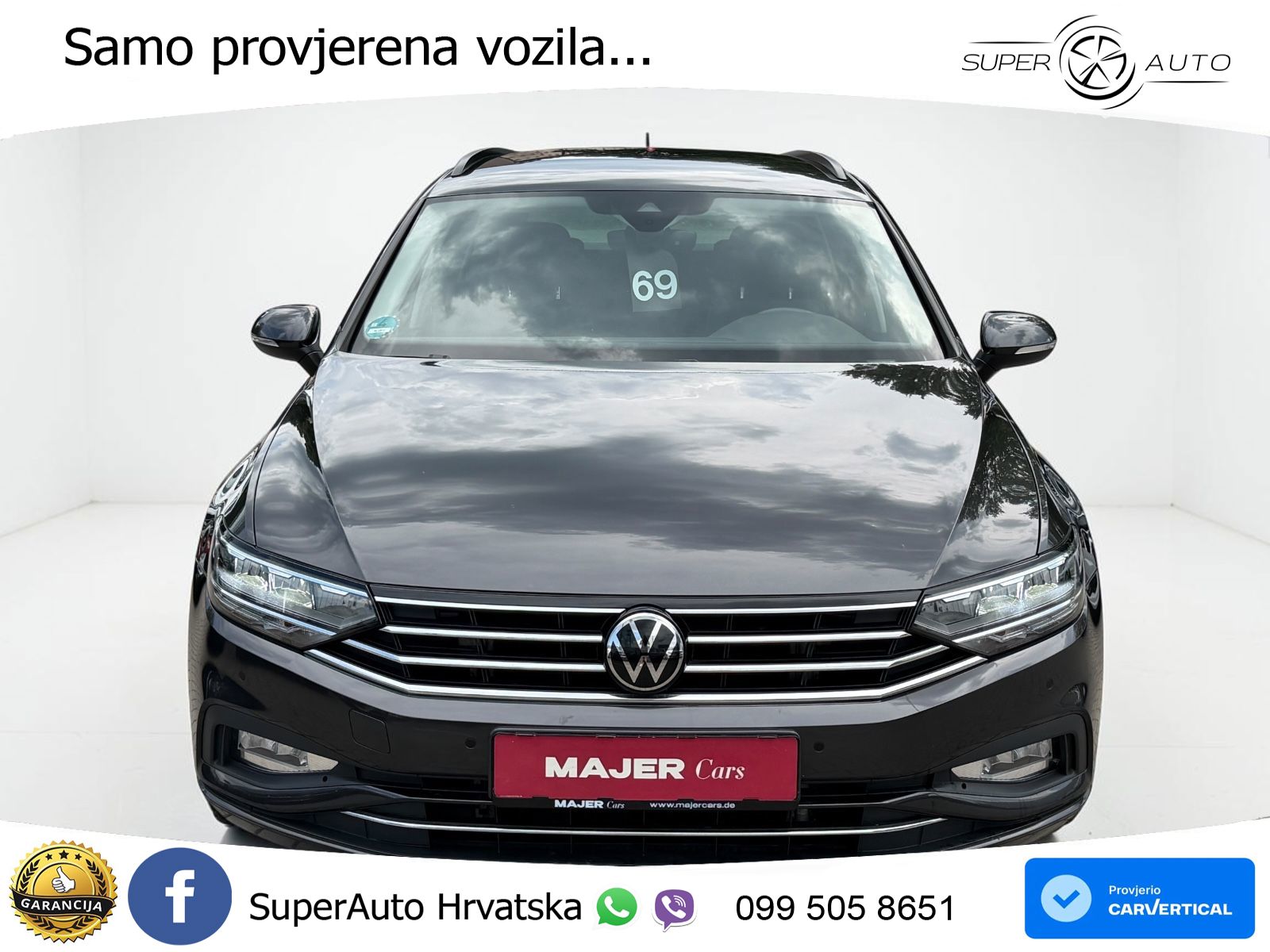 Volkswagen Passat Variant 1.5 TSI (150 KS) DSG ACT Business LED+GR SJED+ACC