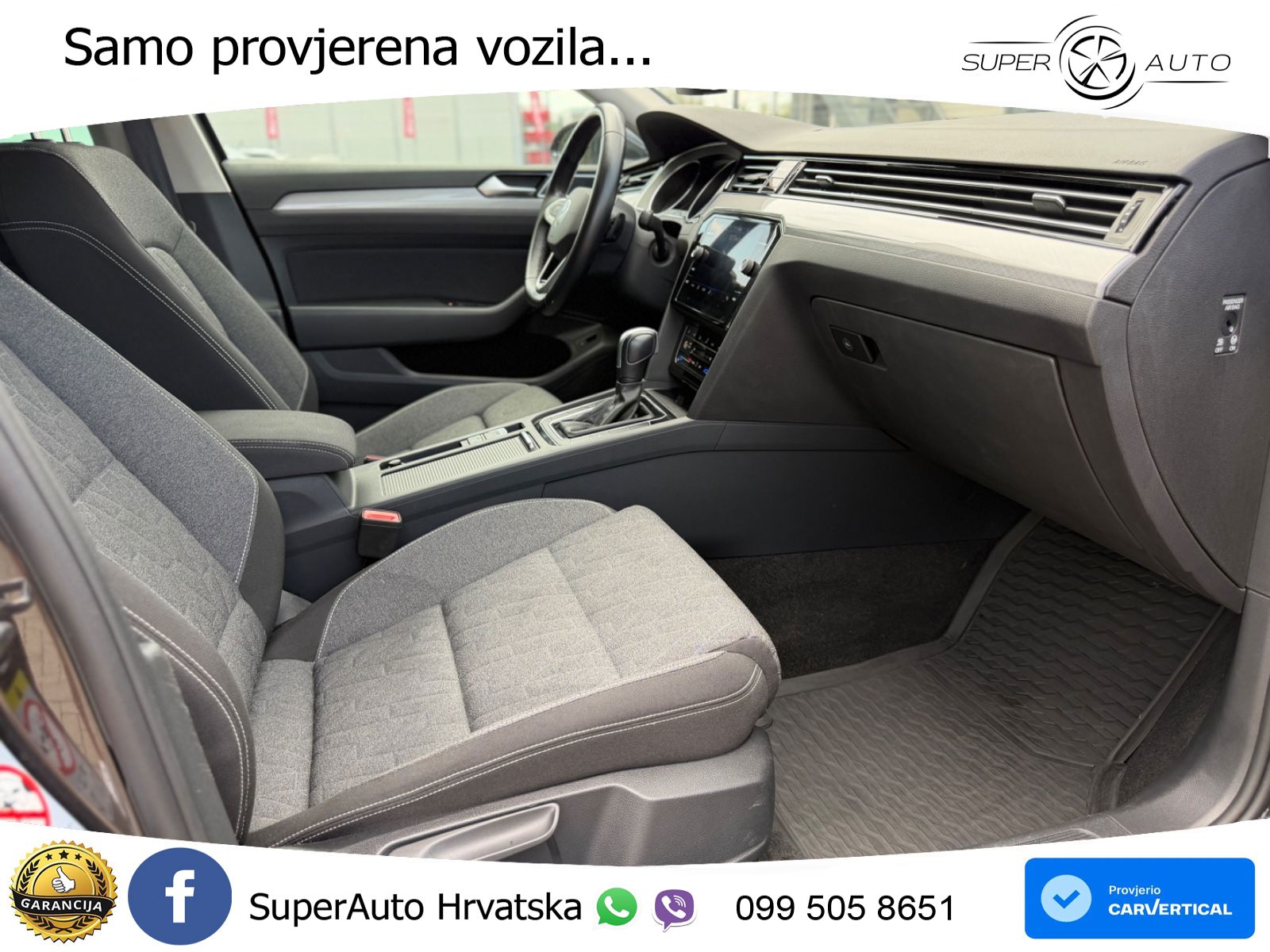 Volkswagen Passat Variant 1.5 TSI (150 KS) DSG ACT Business LED+GR SJED+ACC
