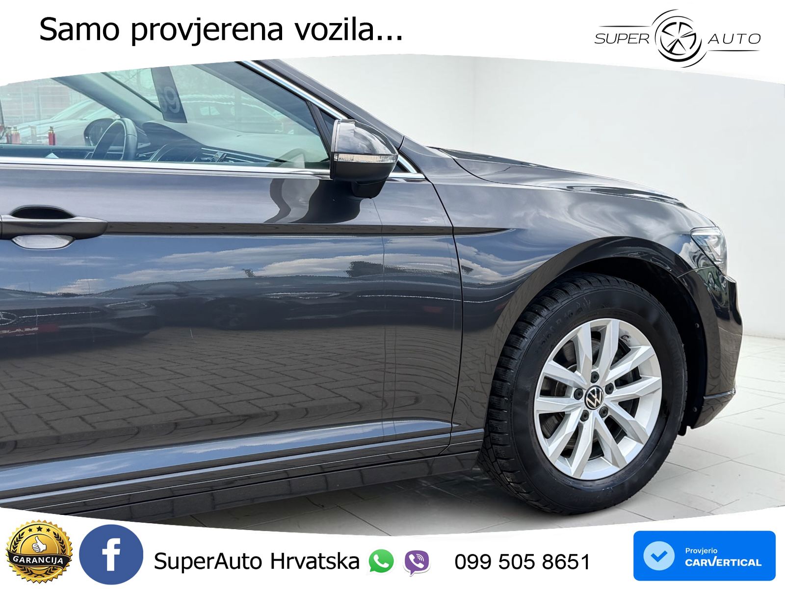 Volkswagen Passat Variant 1.5 TSI (150 KS) DSG ACT Business LED+GR SJED+ACC