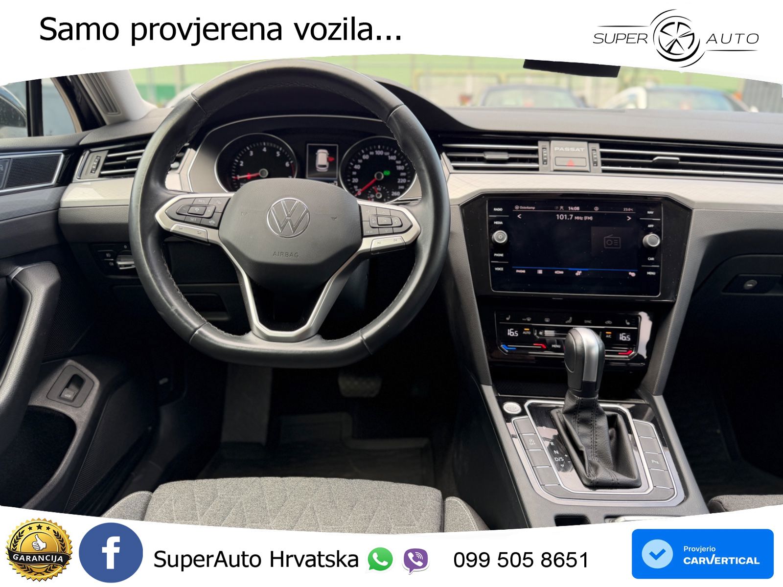 Volkswagen Passat Variant 1.5 TSI (150 KS) DSG ACT Business LED+GR SJED+ACC