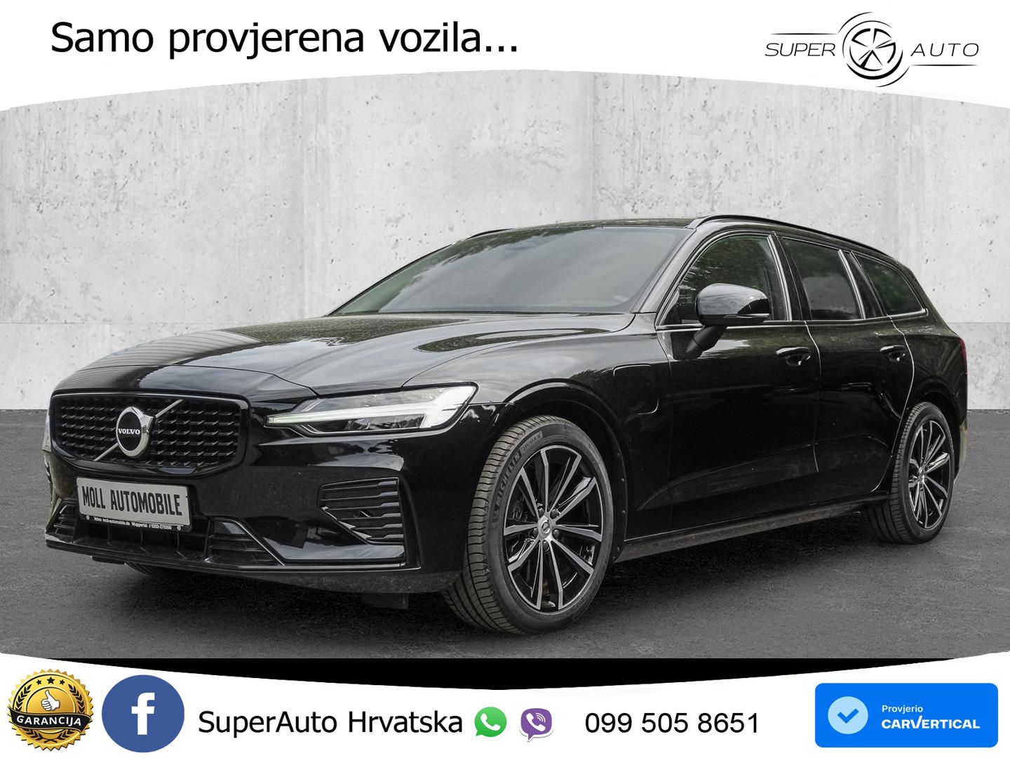 Volvo V60 2.0 T8 AWD Geartronic