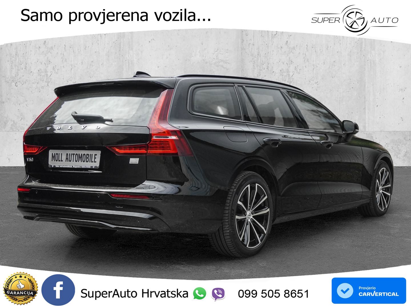 Volvo V60 2.0 T8 AWD Geartronic
