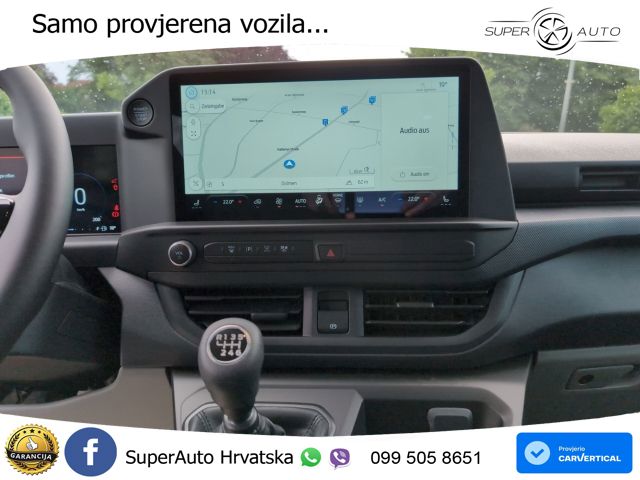 Ford Transit Custom DoKa/Mixto 320 L2 Standheizung LE 110 KS