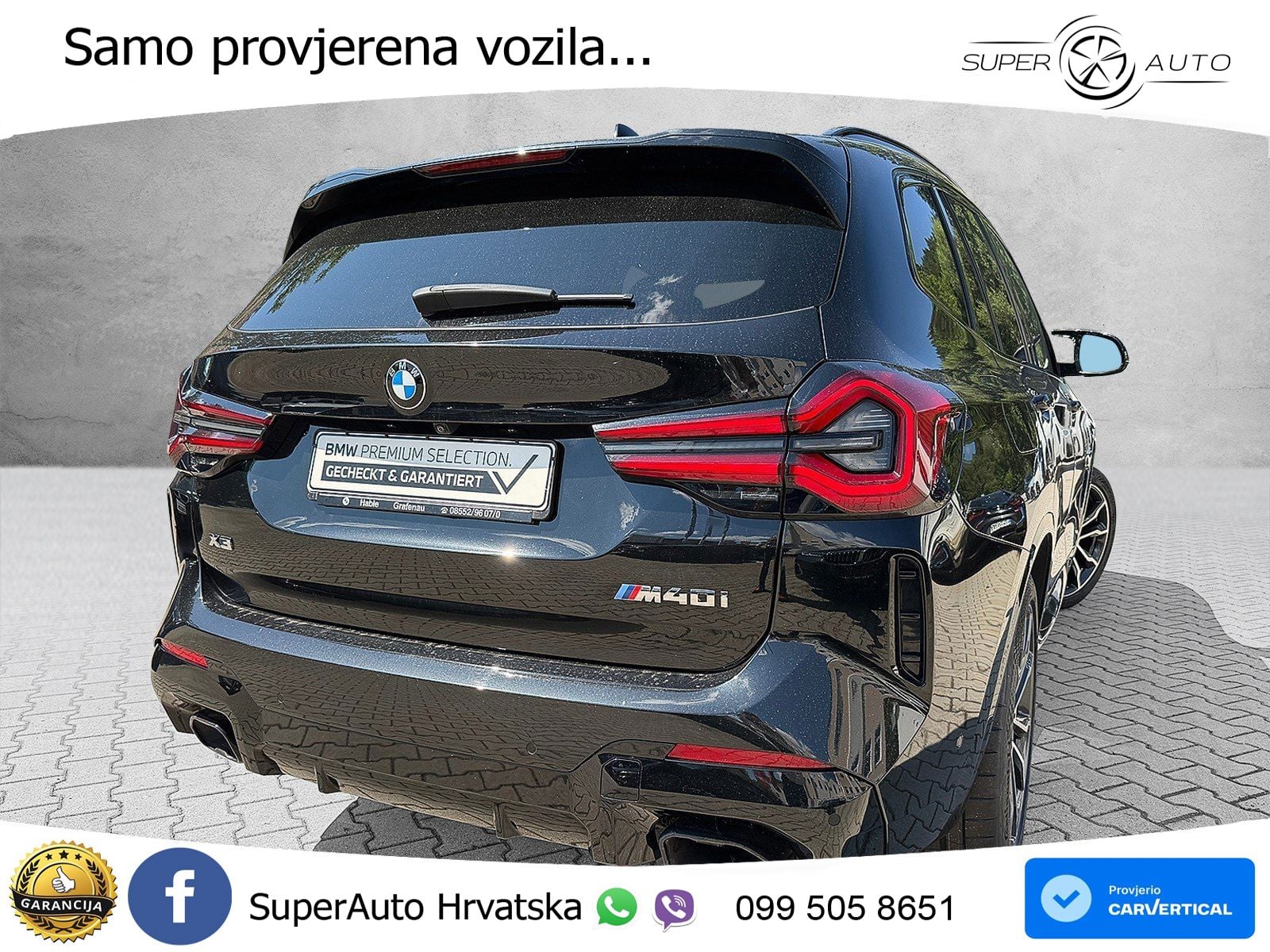 BMW X3 M40i xDrive Steptronic