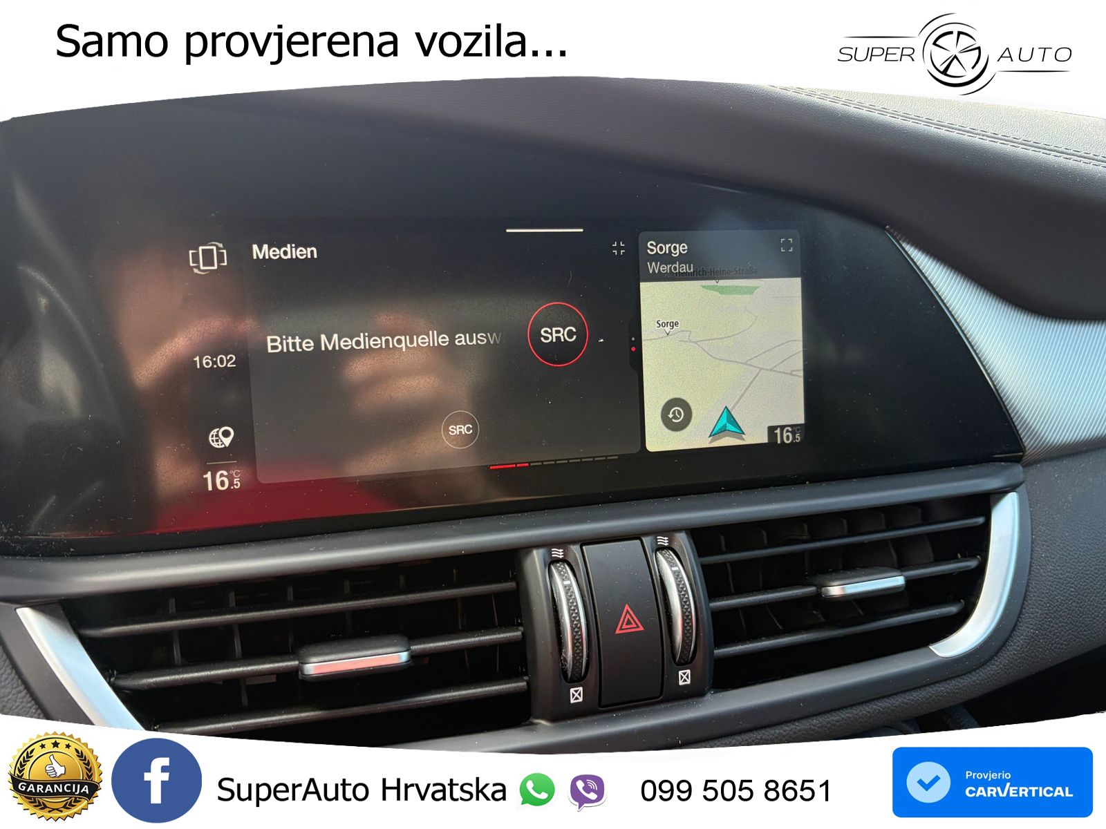 Alfa Romeo Giulia 2.0 Turbo (280 KS) Q4 Automatic LED+GR SJED+ACC