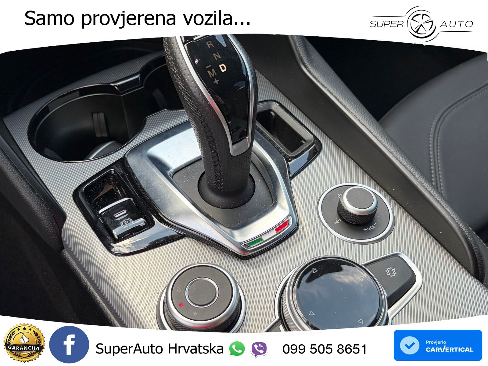Alfa Romeo Giulia 2.0 Turbo (280 KS) Q4 Automatic LED+GR SJED+ACC
