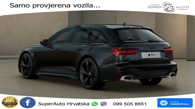 Audi RS6 Avant 4.0 TFSI V8 (600 KS) quattro Tiptronic LED+GR SJED+ACC