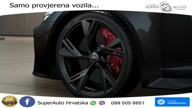 Audi RS6 Avant 4.0 TFSI V8 (600 KS) quattro Tiptronic LED+GR SJED+ACC