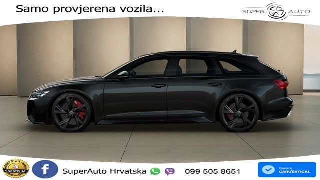 Audi RS6 Avant 4.0 TFSI V8 (600 KS) quattro Tiptronic LED+GR SJED+ACC
