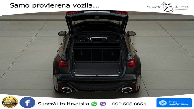 Audi RS6 Avant 4.0 TFSI V8 (600 KS) quattro Tiptronic LED+GR SJED+ACC