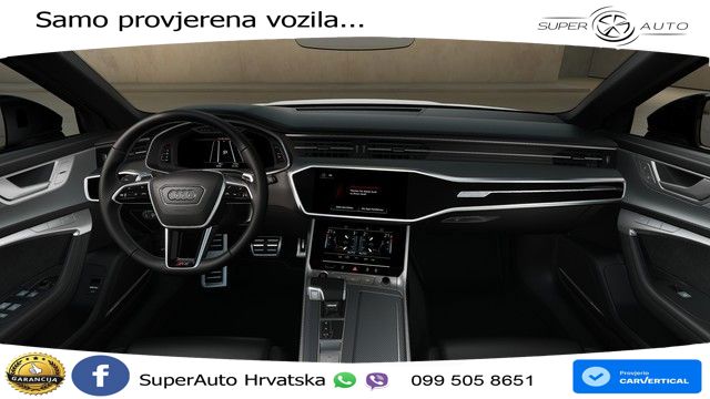 Audi RS6 Avant 4.0 TFSI V8 (600 KS) quattro Tiptronic LED+GR SJED+ACC