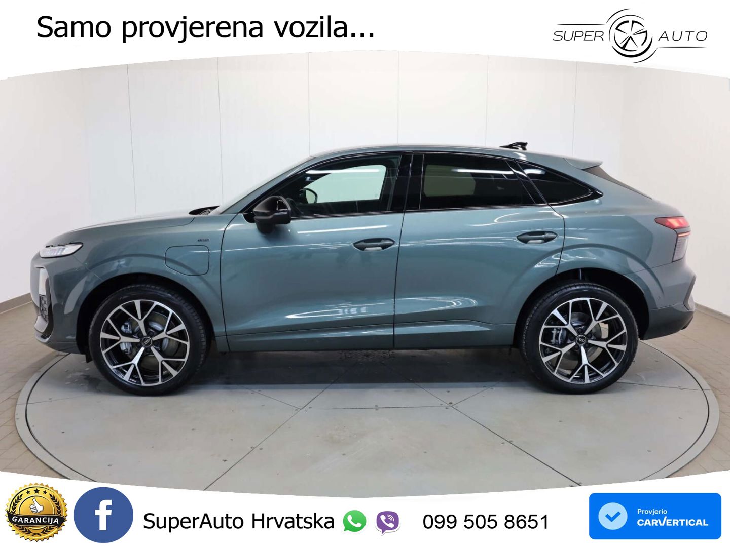 Audi Q3 Sportback 1.5 TFSIe (272 KS) S tronic S line MATRIX+GR SJED+KAM