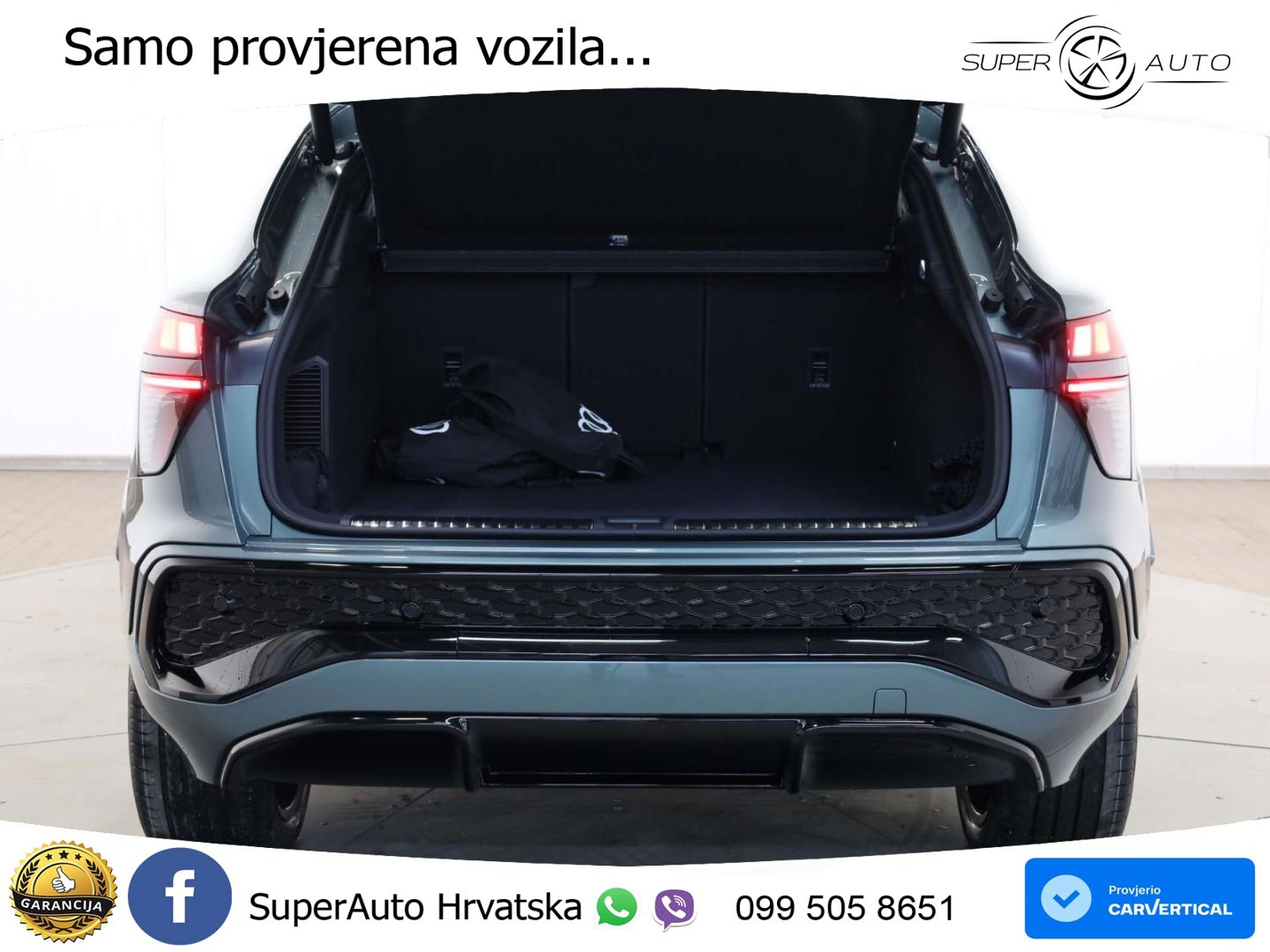 Audi Q3 Sportback 1.5 TFSIe (272 KS) S tronic S line MATRIX+GR SJED+KAM